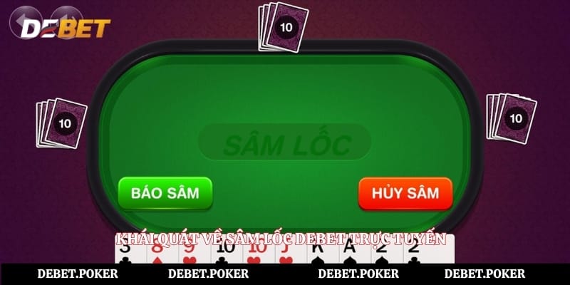 khai quat ve sam loc debet truc tuyen