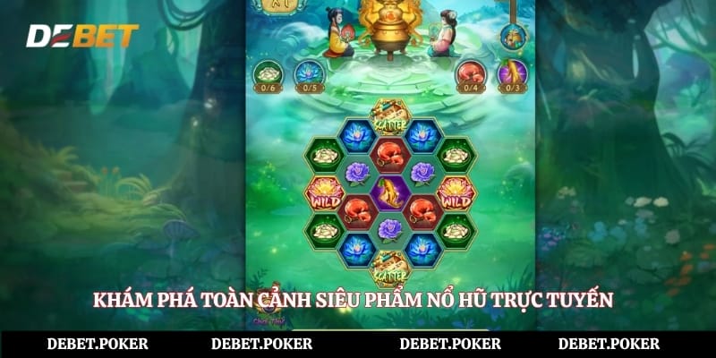 Khám phá toàn cảnh siêu phẩm nổ hũ trực tuyến